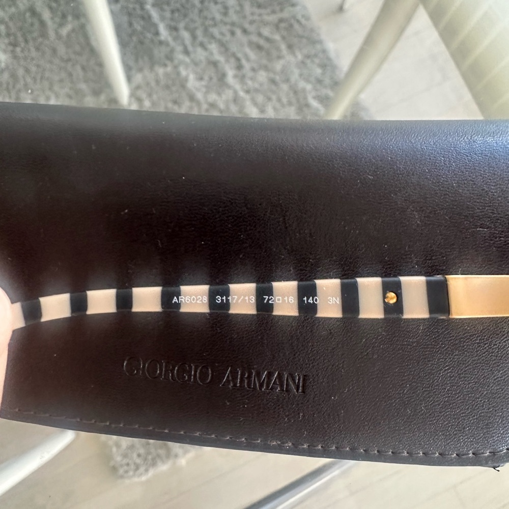 GIORGIO ARMANI sun glasses gradient - Picture 3 of 6
